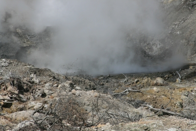 St Lucia Volcano 2011